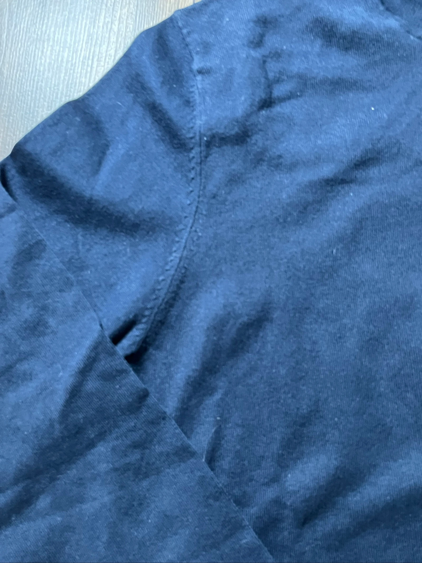 Fine Knit Roll-Up Collar Regular Fit Sweater - Jules - Size M - Very Good Condition – photo 7